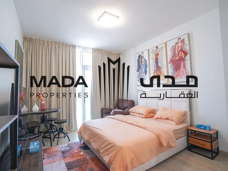 SPACIOUS STUDIO| FULLY FURNISHED | HIGH FLOOR