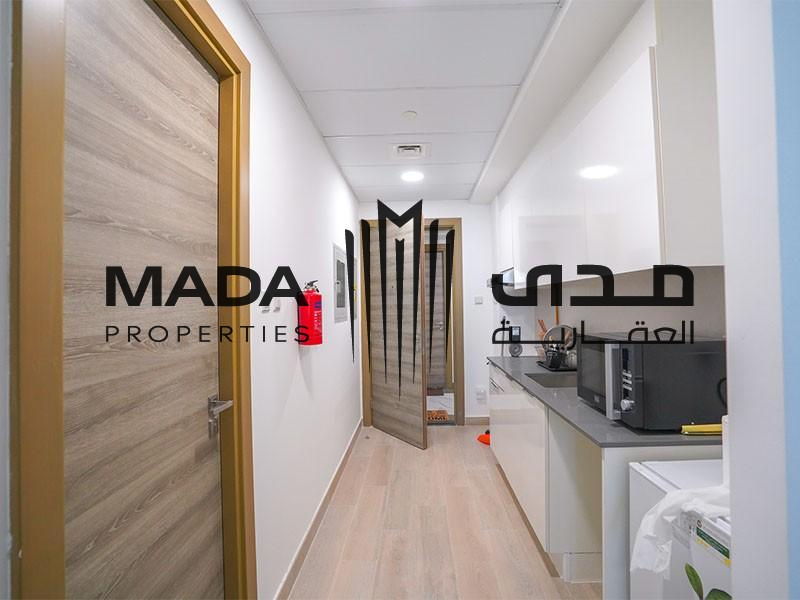 SPACIOUS STUDIO| FULLY FURNISHED | HIGH FLOOR