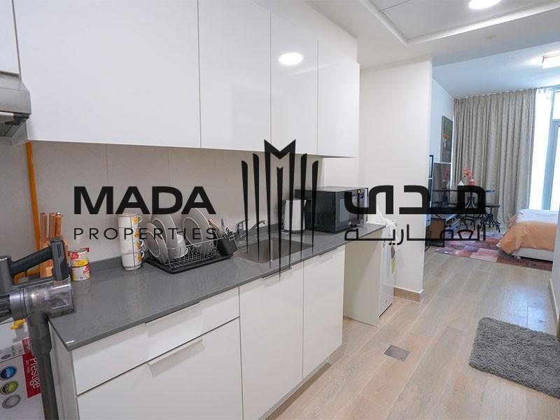 SPACIOUS STUDIO| FULLY FURNISHED | HIGH FLOOR