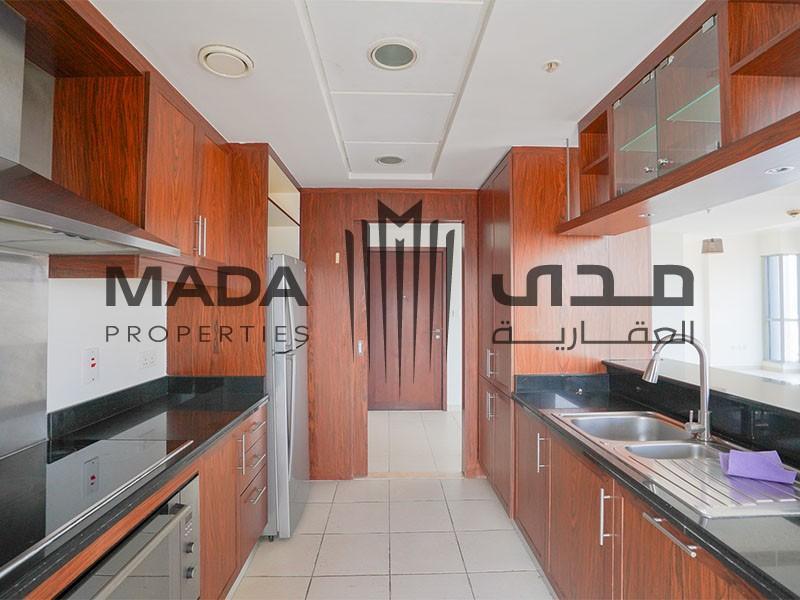 Burj And Fountain View | High Floor | Unfurnished.
