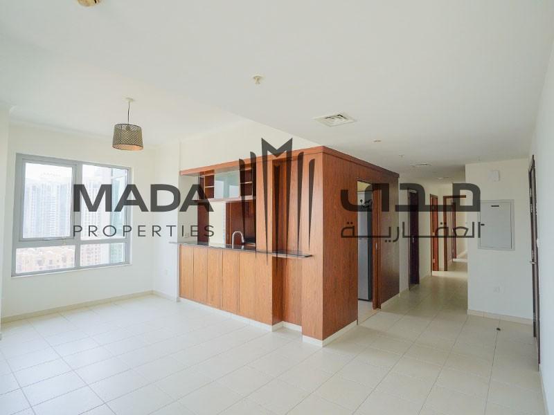 Burj And Fountain View | High Floor | Unfurnished.