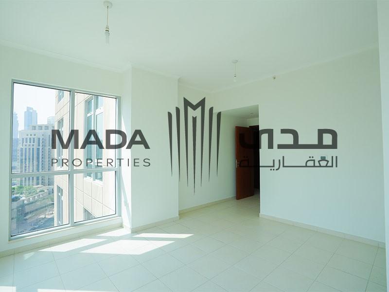 Burj And Fountain View | High Floor | Unfurnished.