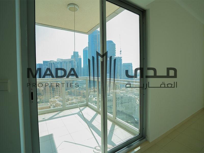 Burj And Fountain View | High Floor | Unfurnished.