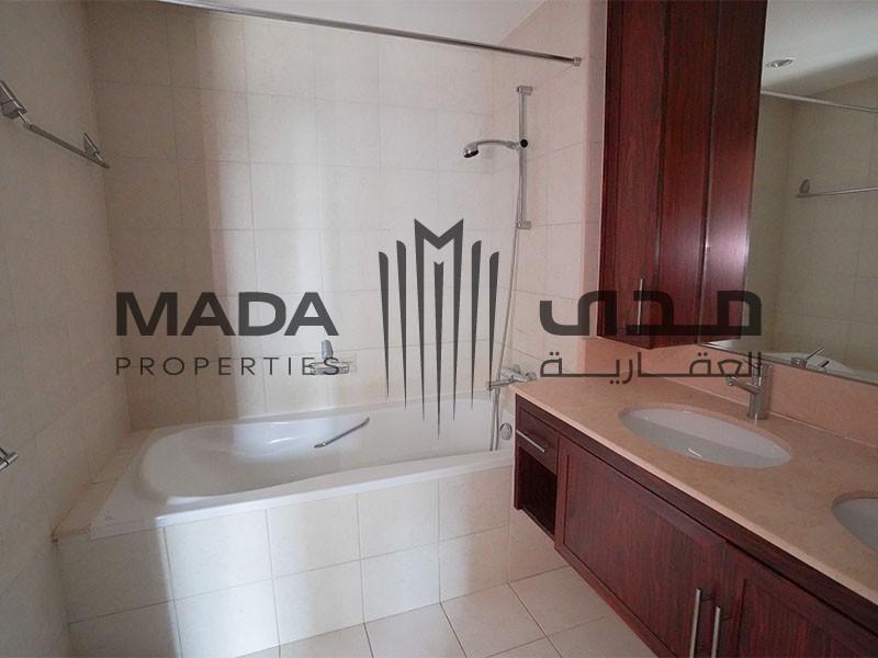 Burj And Fountain View | High Floor | Unfurnished.