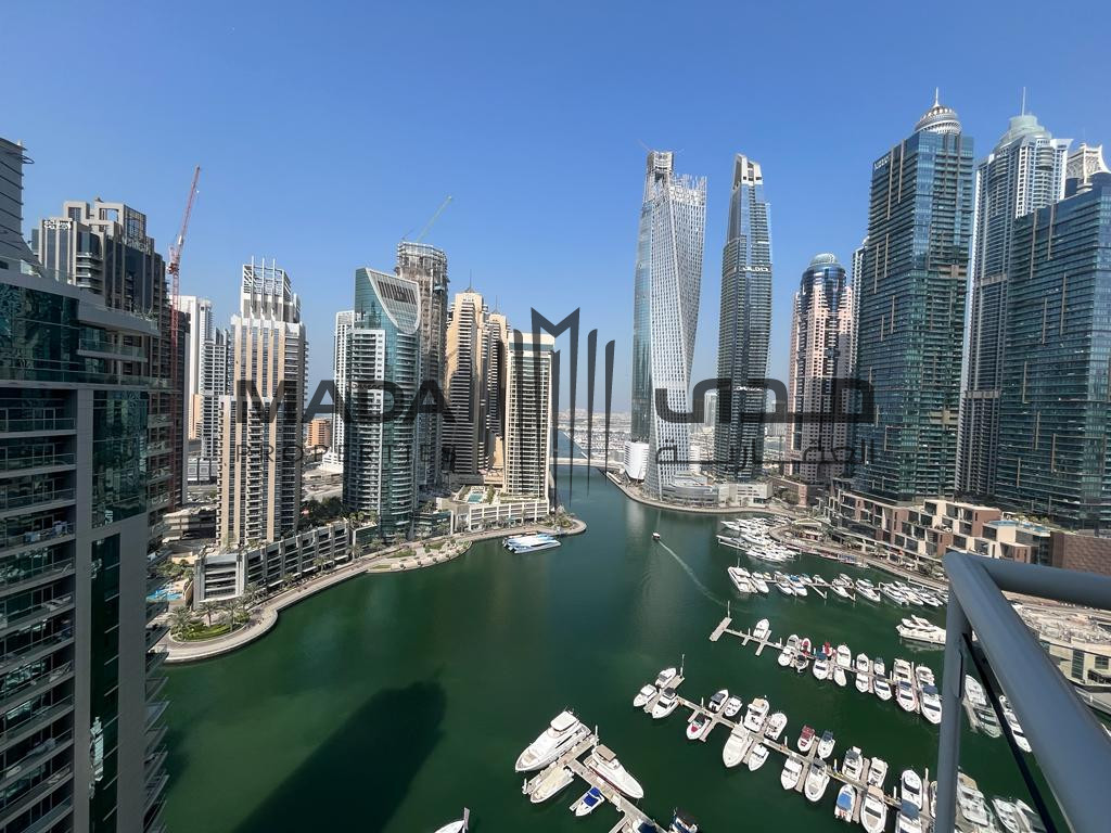 High Floor |  Full Marina View | Vacant.