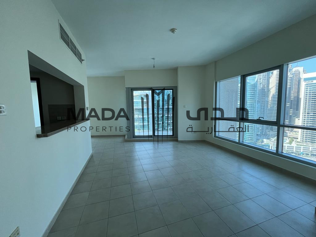 High Floor |  Full Marina View | Vacant.