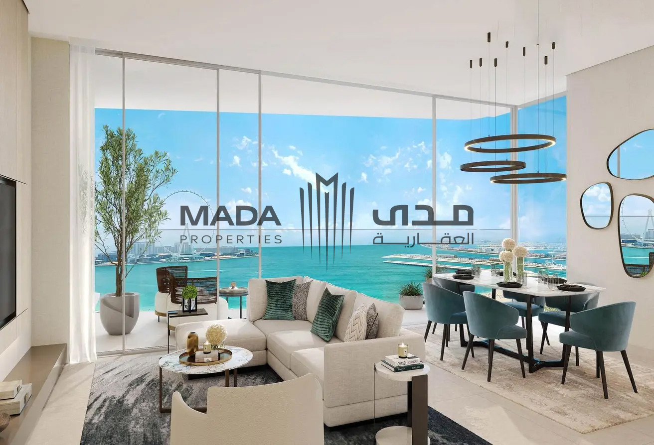 Beachfront |  By Elie Saab | Fully furnished
