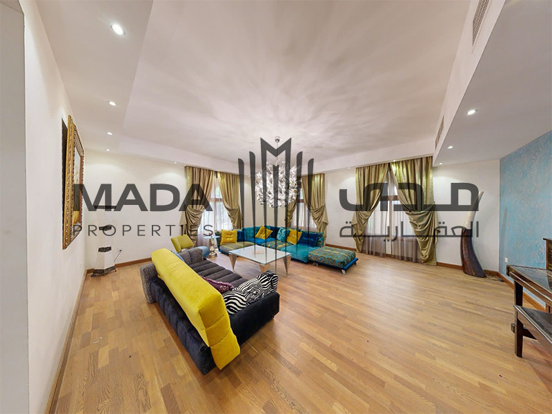 Huge Layout | Vacant | 5 bed +Maid