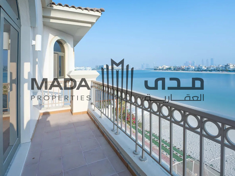Direct Beach access | Vacant | Private Pool