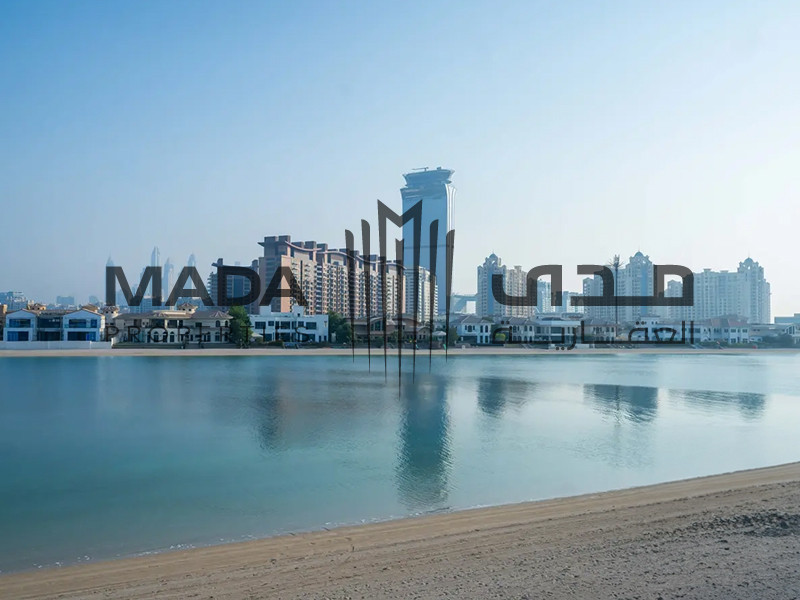 Direct Beach access | Vacant | Private Pool