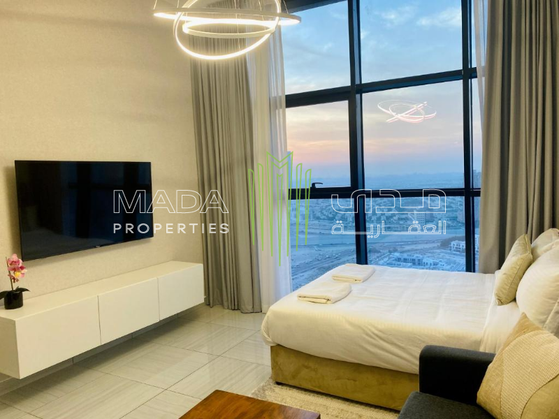 Fully Furnished I High Floor I Trunkey Comfort