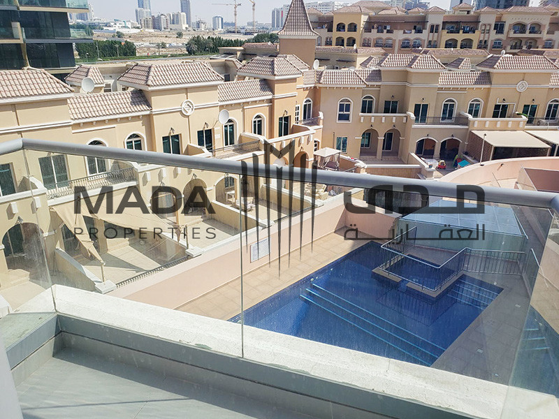 Vacant | Bright | Pool View | High ROI