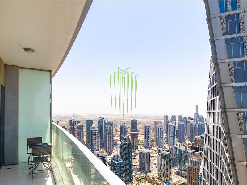 High Floor| Fully Furnished| Sea View.