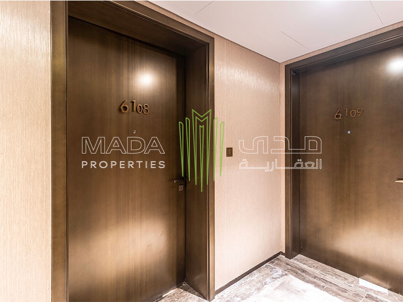 High Floor| Fully Furnished| Sea View.