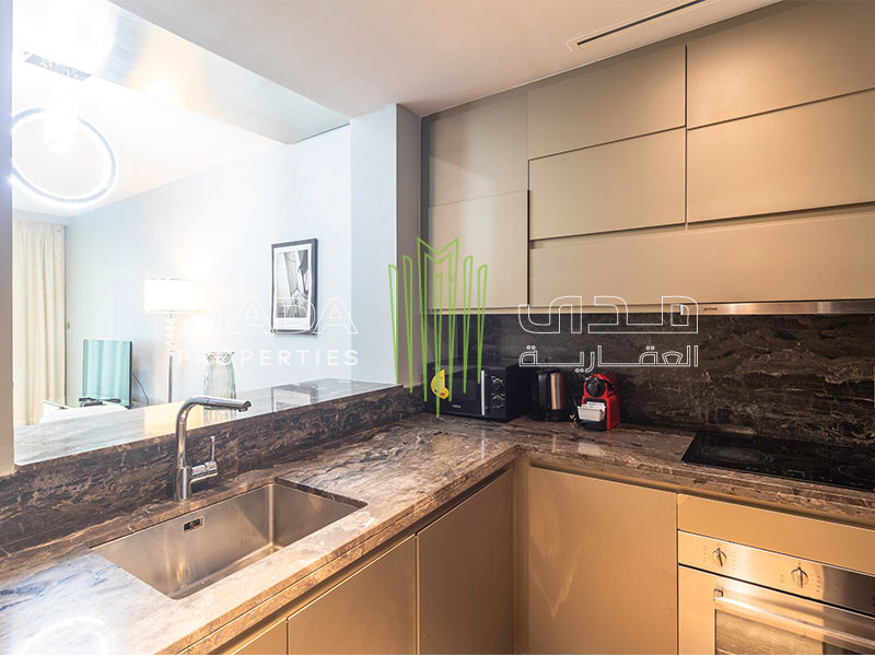 High Floor| Fully Furnished| Sea View.