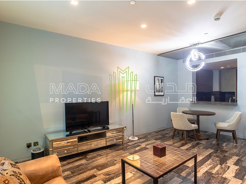 High Floor| Fully Furnished| Sea View.