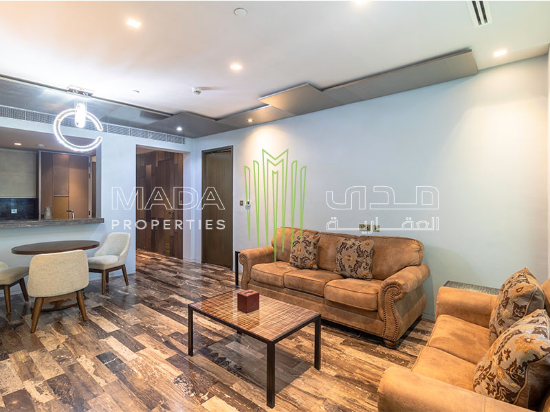 High Floor| Fully Furnished| Sea View.