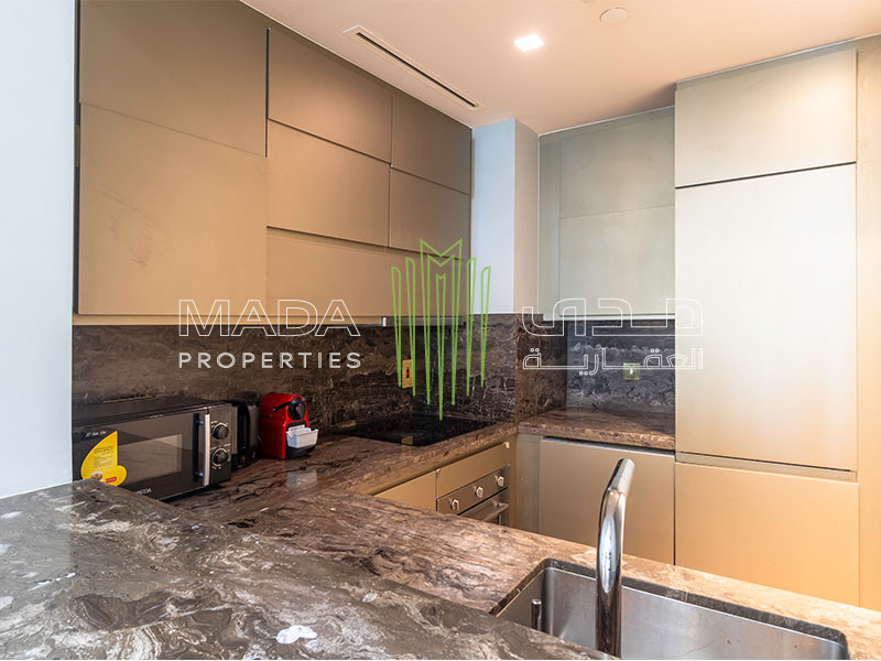 High Floor| Fully Furnished| Sea View.
