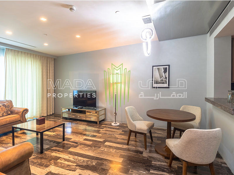 High Floor| Fully Furnished| Sea View.