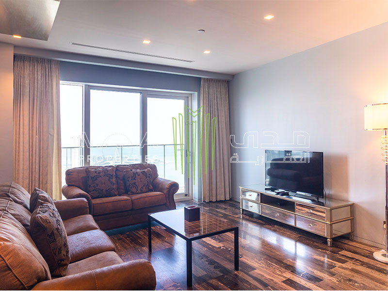 High Floor| Fully Furnished| Sea View.
