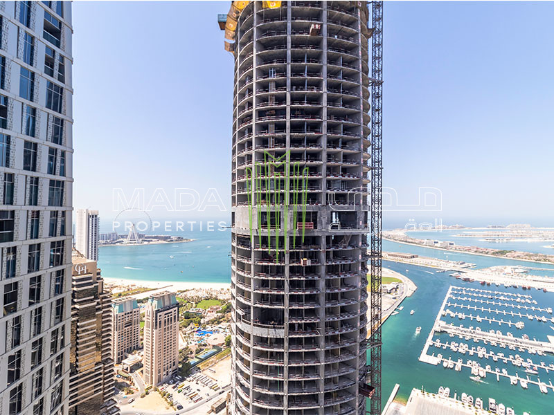 High Floor| Fully Furnished| Sea View.