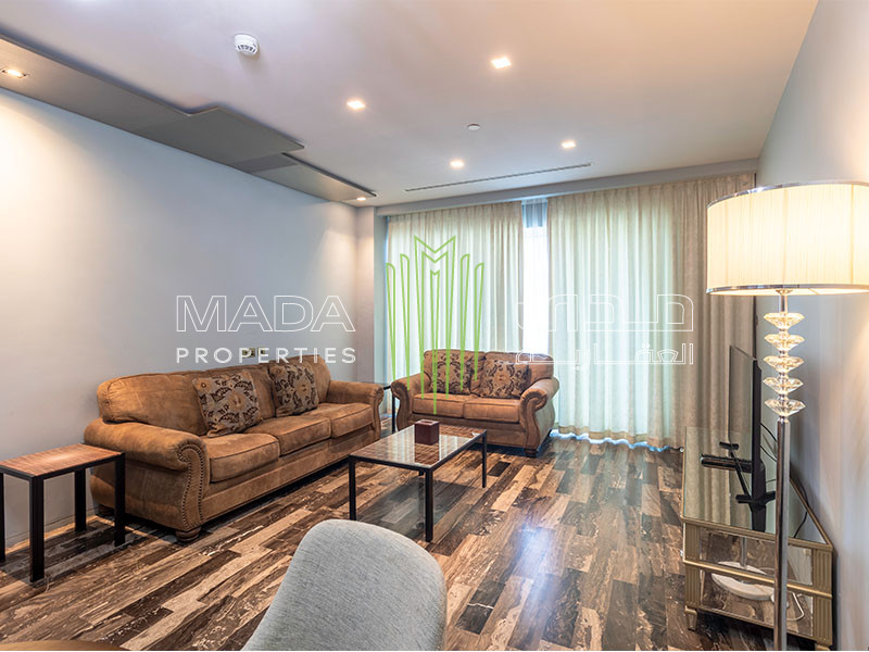 High Floor| Fully Furnished| Sea View.