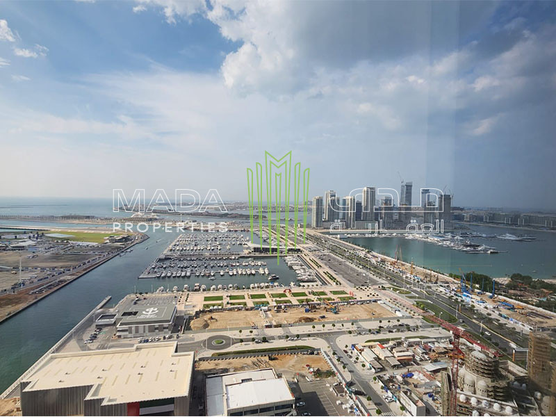 High Floor | Vacant | Marina View.