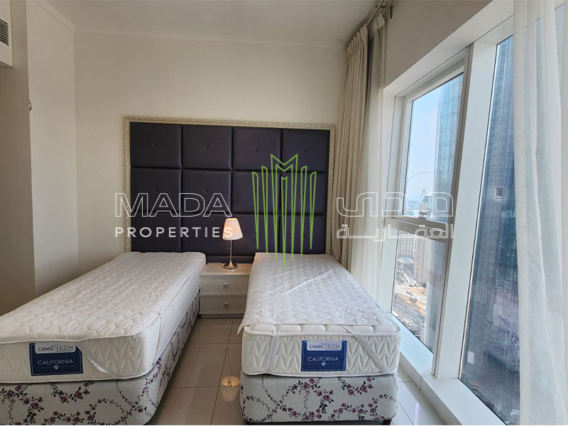 High Floor | Vacant | Marina View.
