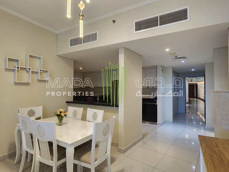 High Floor | Vacant | Furnished.