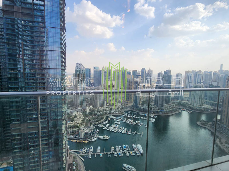 High Floor | Vacant | Furnished.