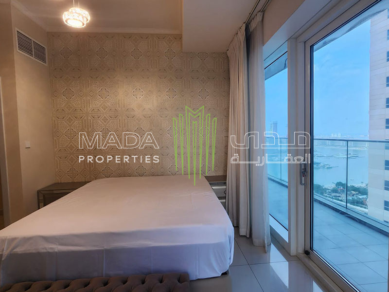 High Floor | Vacant | Furnished.