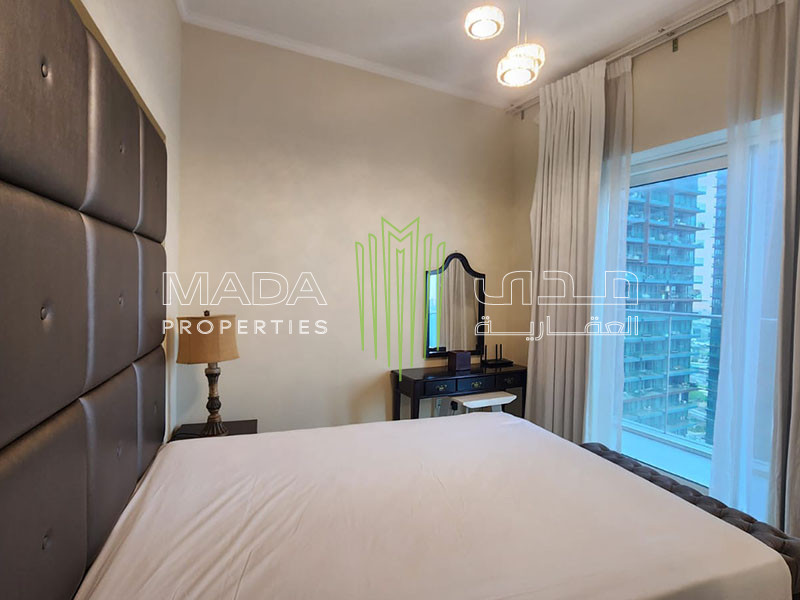 High Floor | Vacant | Furnished.