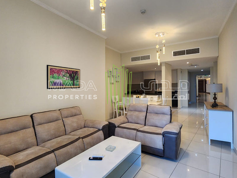High Floor | Vacant | Furnished.