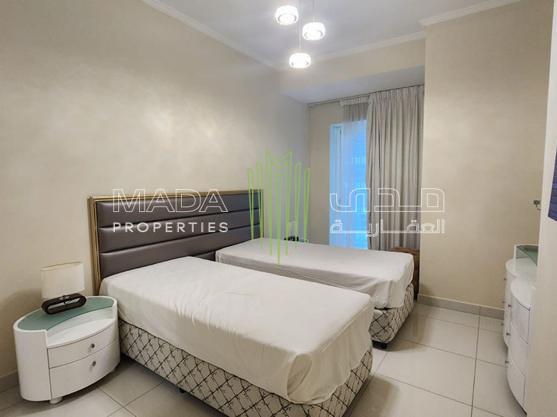 High Floor | Vacant | Furnished.