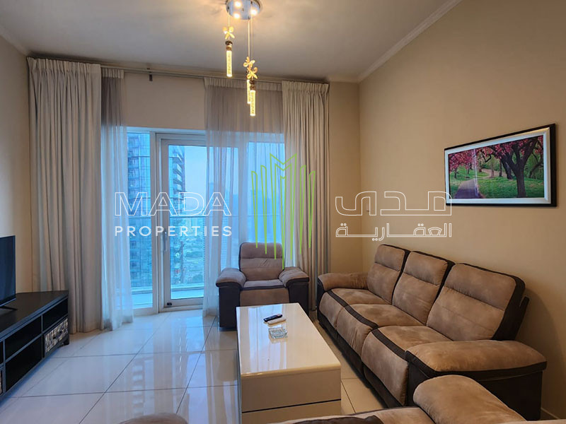 High Floor | Vacant | Furnished.