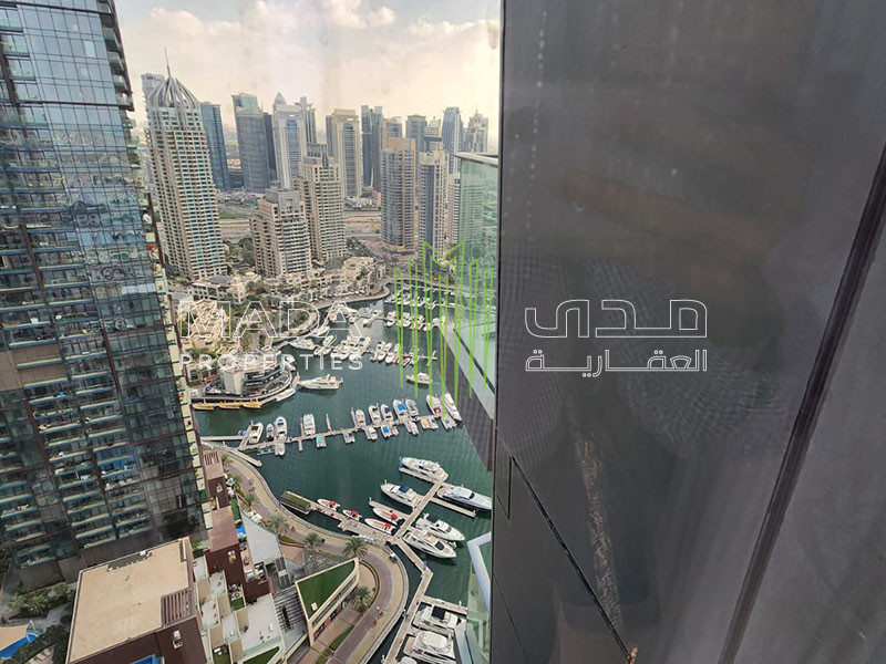 High Floor | Vacant | Furnished.