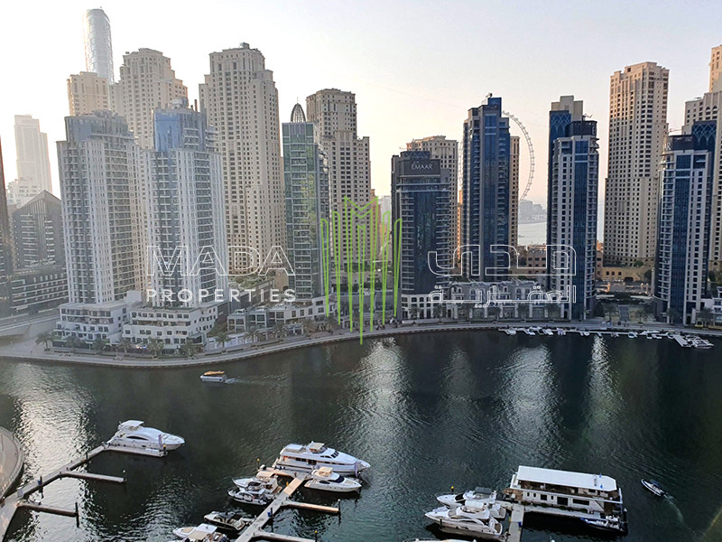 High Floor | Vacant | Marina View
