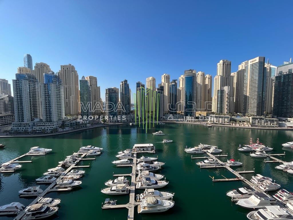 High Floor | Vacant | Marina View
