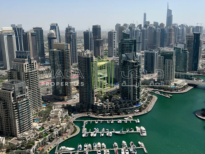 High Floor | Marina View | Lightful