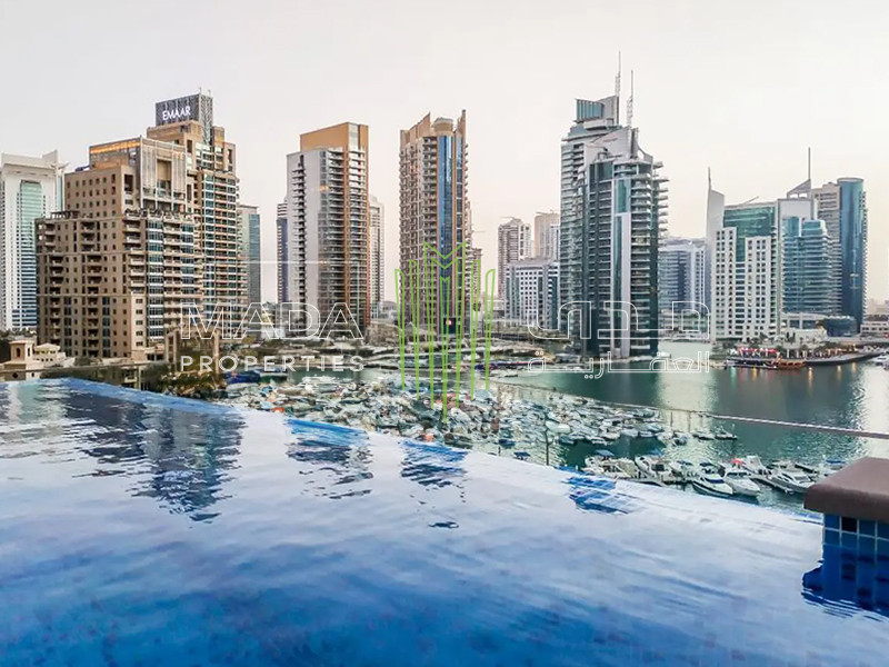 High Floor | Marina View | Lightful