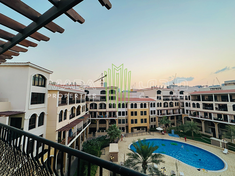 Pool View | Vacant | Luxurious