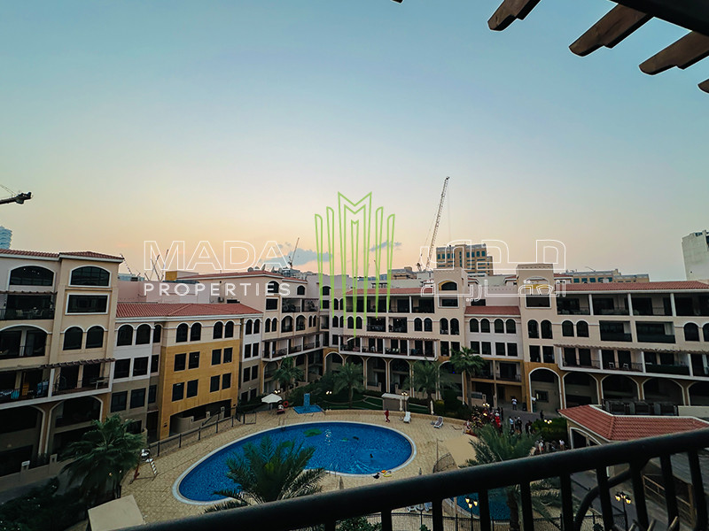 Pool View | Vacant | Luxurious