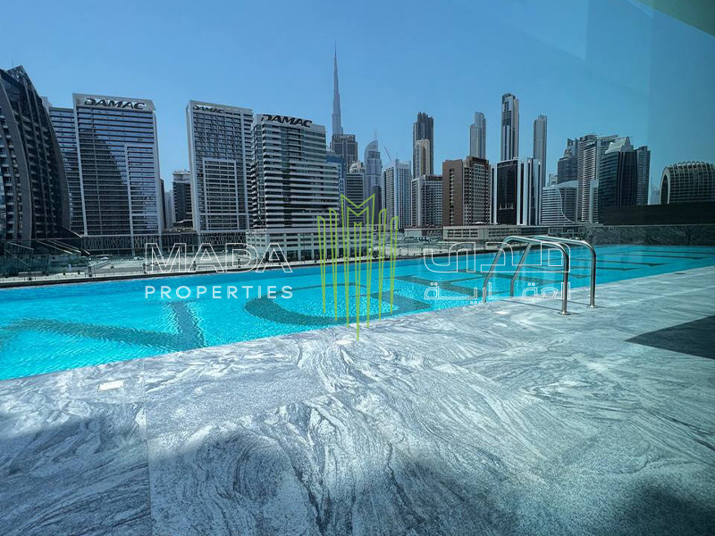 High Floor | Burj & Canal View | Amazing Unit
