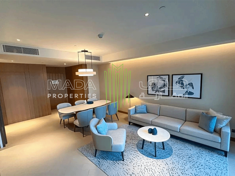 High Floor | Burj Khalifa | Luxurious