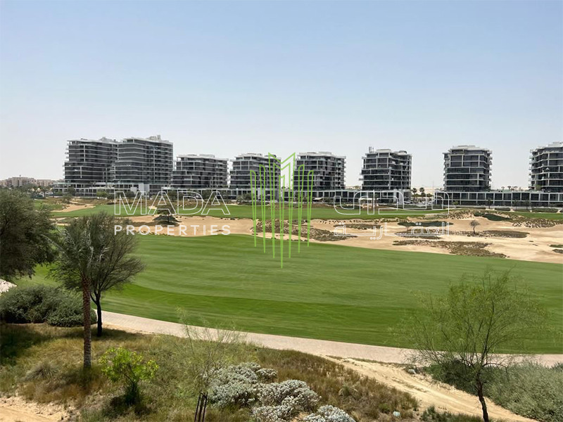 Golf View | 2 BR + Maid | Vacant