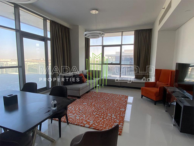 Golf View | 2 BR + Maid | Vacant