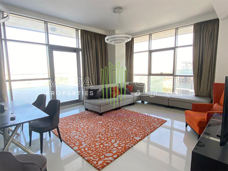 Golf View | 2 BR + Maid | Vacant