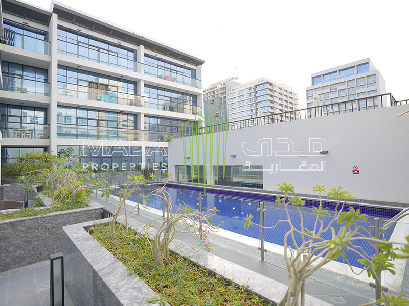 Direct pool access | Fully Furnished