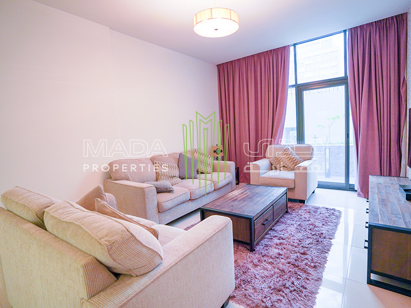 Direct pool access | Fully Furnished
