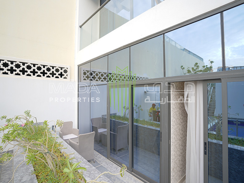 Direct pool access | Fully Furnished